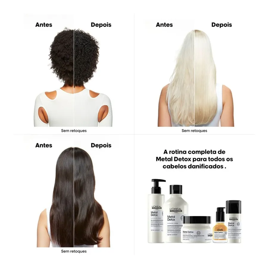 L'Oréal Professionnel Serie Expert Metal Detox Máscara Protetora 250g — foto 3