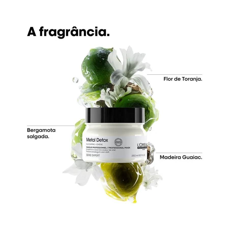 L'Oréal Professionnel Serie Expert Metal Detox Máscara Protetora 250g — foto 4