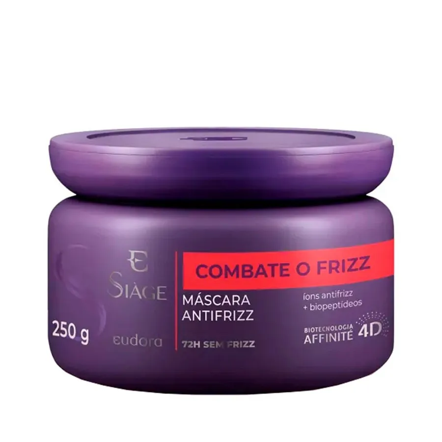 Eudora Siàge Combate o Frizz Máscara Antifrizz 250g