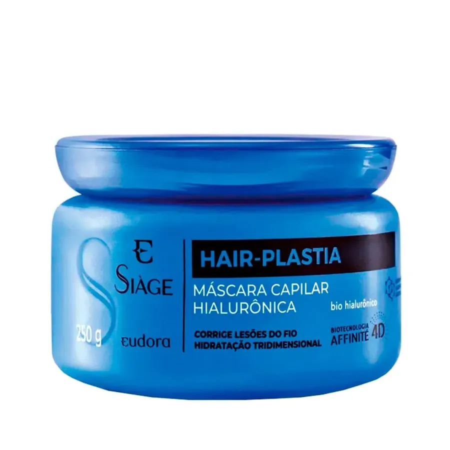 Eudora Siàge Hair Plastia Máscara de Hidratação 250g