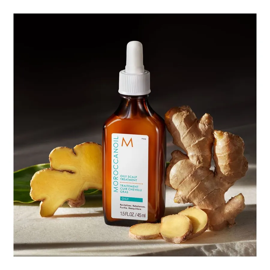 Moroccanoil Oily Scalp Tratamento para Couro Cabeludo Oleoso 45ml — foto 3
