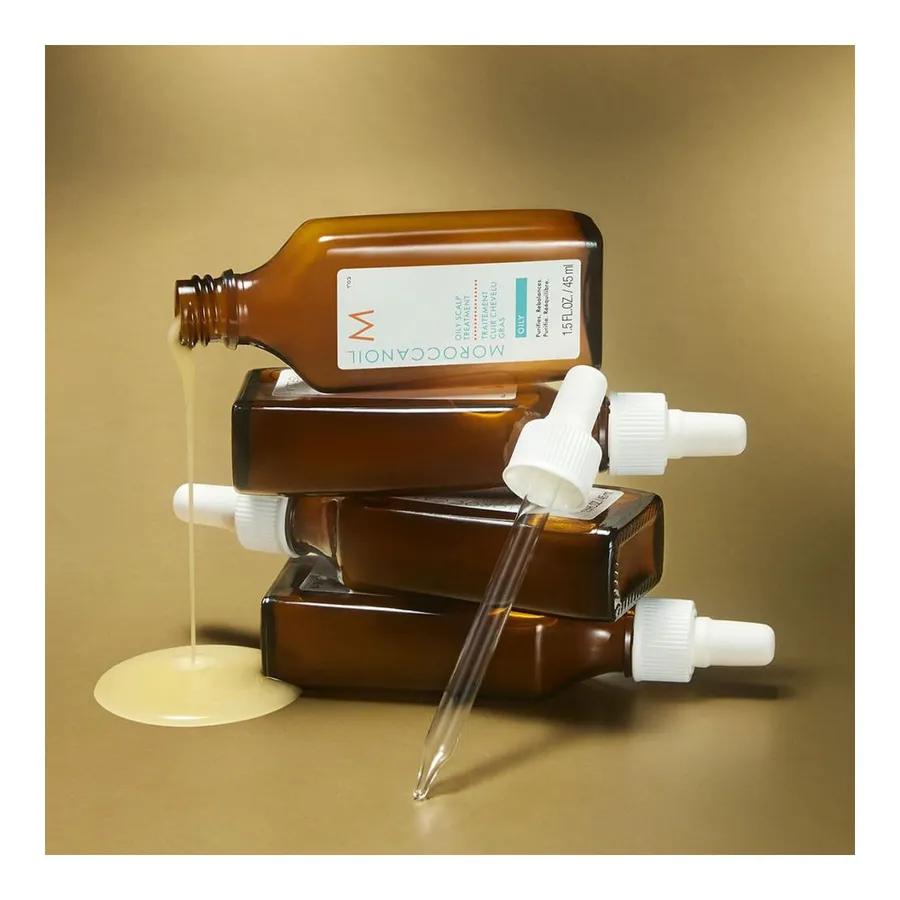Moroccanoil Oily Scalp Tratamento para Couro Cabeludo Oleoso 45ml — foto 4