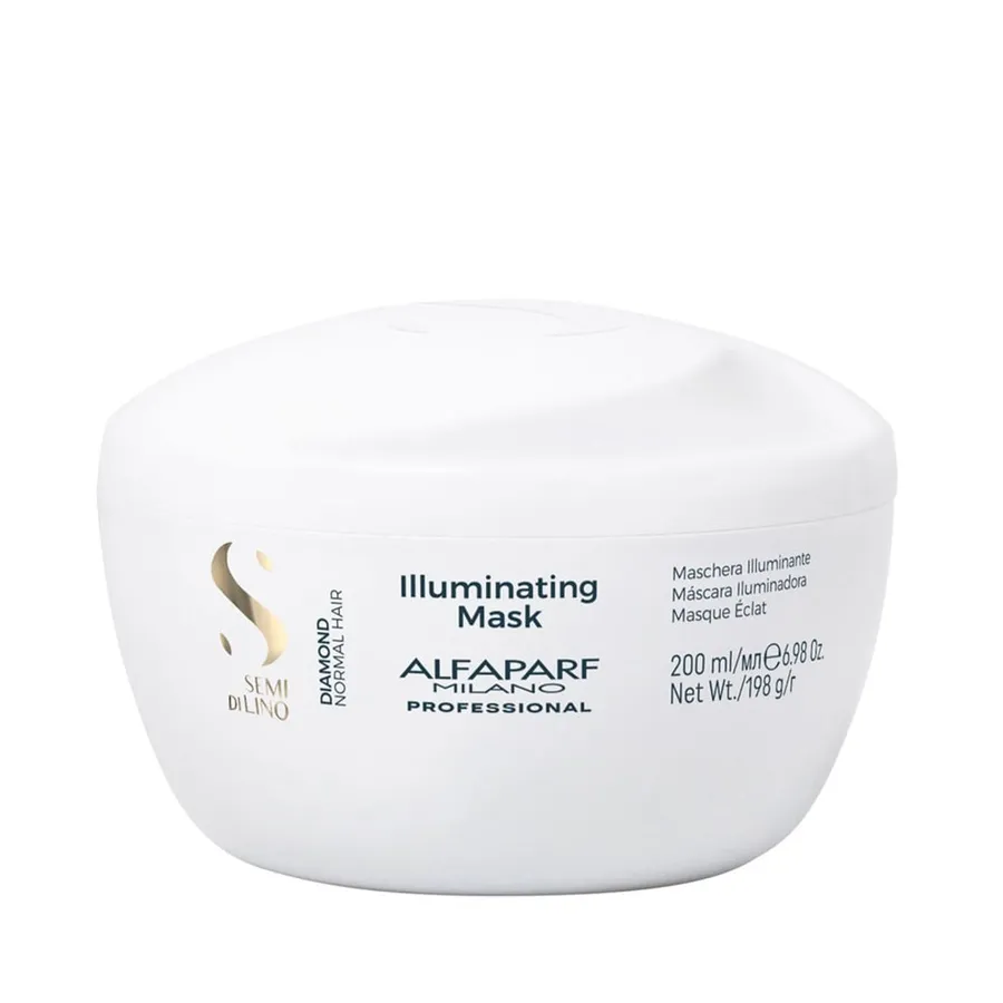 Alfaparf Milano Semi Di Lino Diamond Illuminating Máscara 200ml