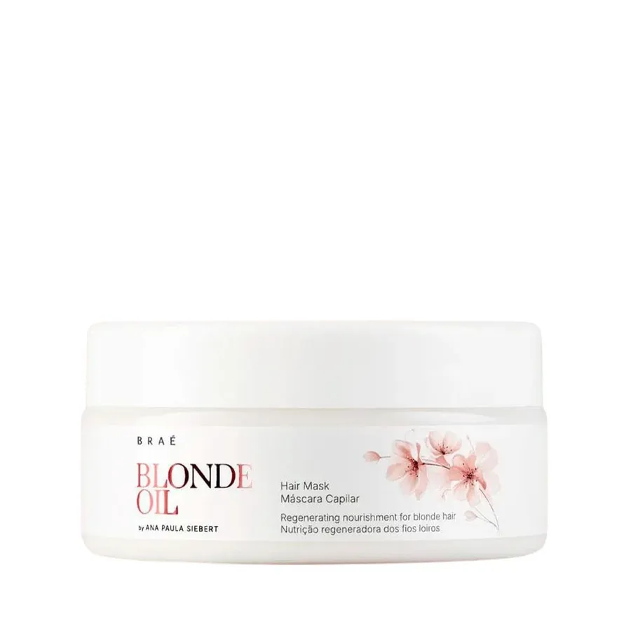 Braé Ana Paula Siebert Blonde Oil Máscara Capilar 200g