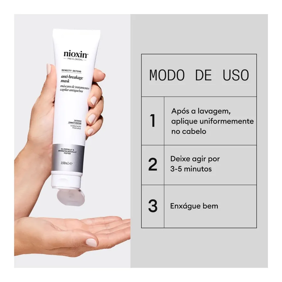 Nioxin Antiquebra Deep Repair Máscara de Reparação 150ml — foto 4