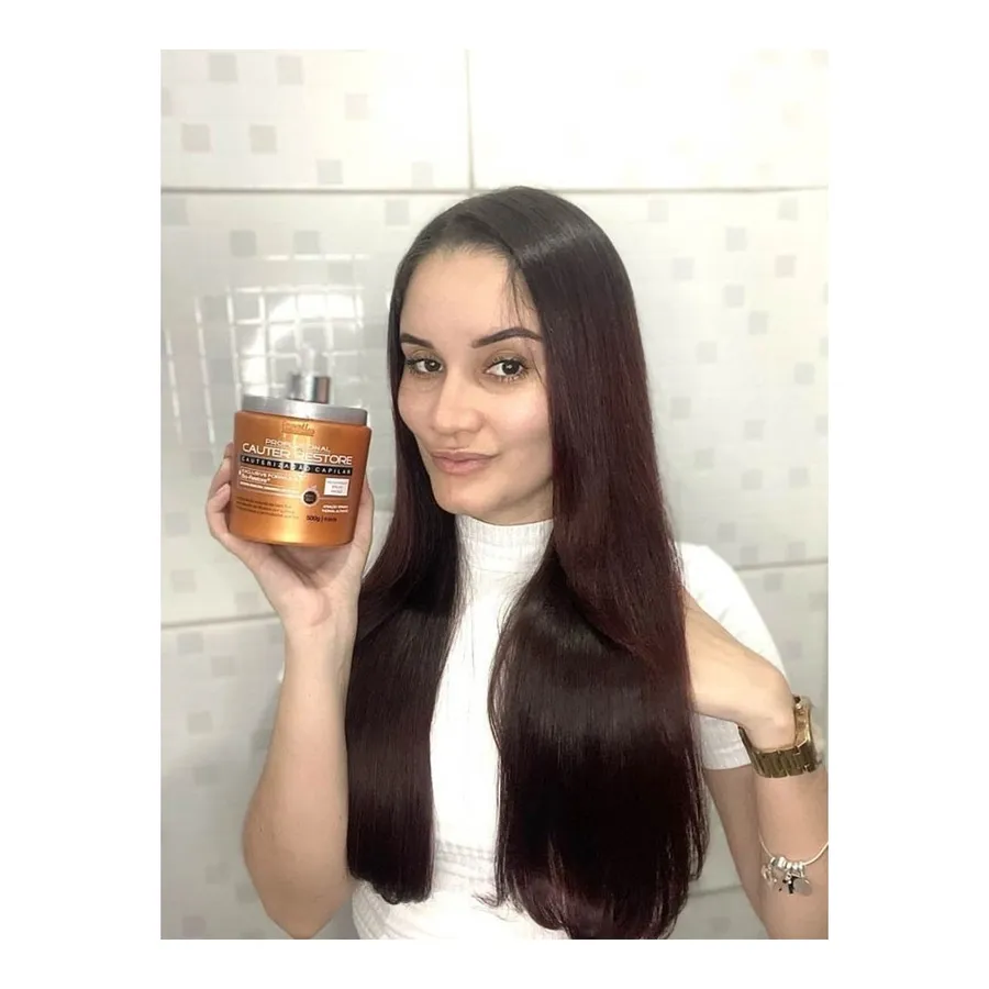 Forever Liss Máscara Capilar Cauter Restore 500g — foto 3