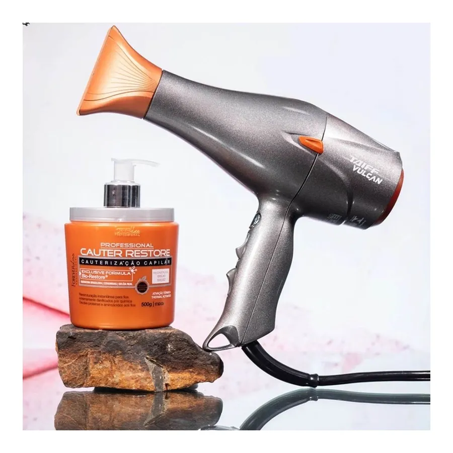 Forever Liss Máscara Capilar Cauter Restore 500g — foto 4