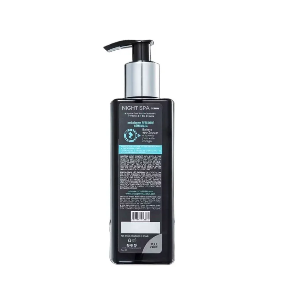 Truss Night Spa - Sérum de Tratamento Noturno 250ml