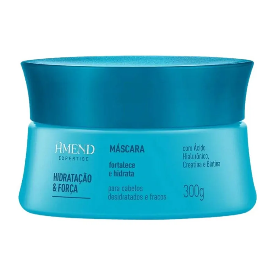 Amend Expertise Hiratação e Força Mascara Hidratante e Fortalecedora 300g
