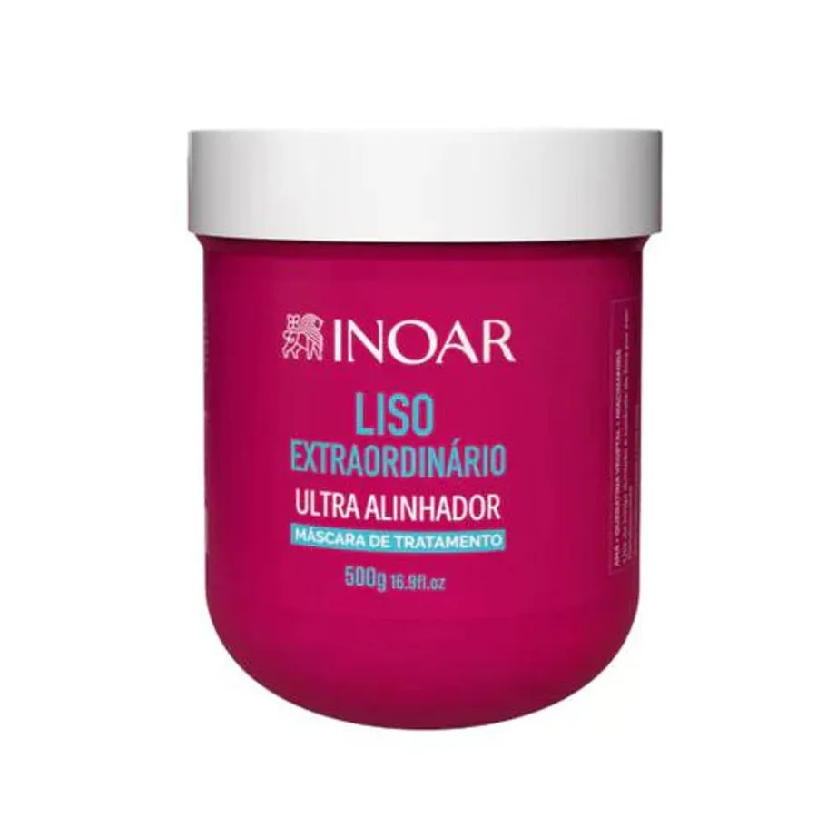 Inoar Liso Extraordinário Máscara De Tratamento 500g