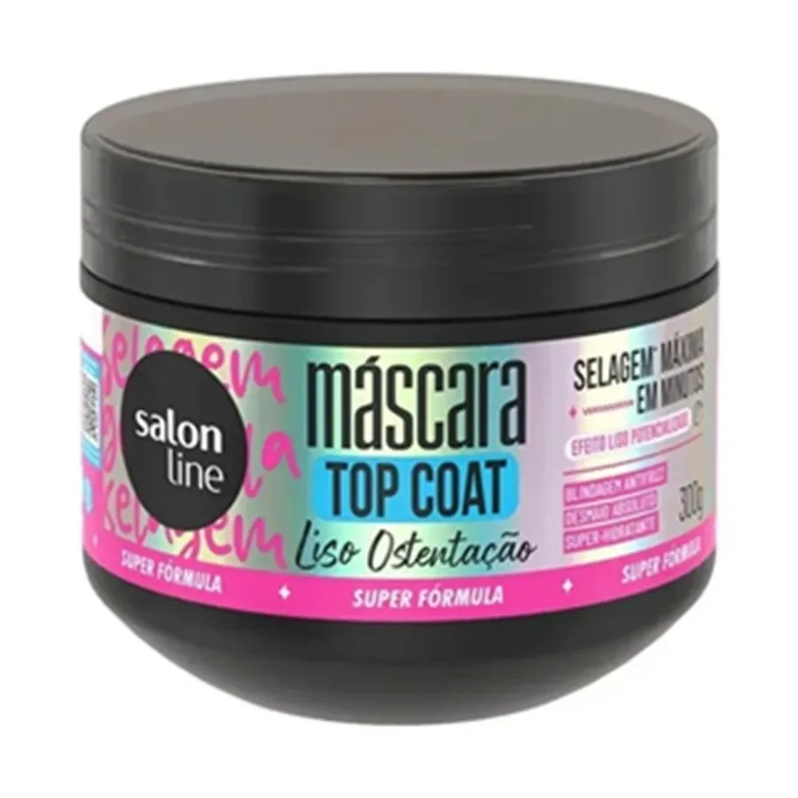 Salon Line Liso Ostentacao Mascara Capilar 300g