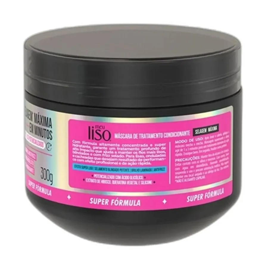 Salon Line Liso Ostentacao Mascara Capilar 300g — foto 3