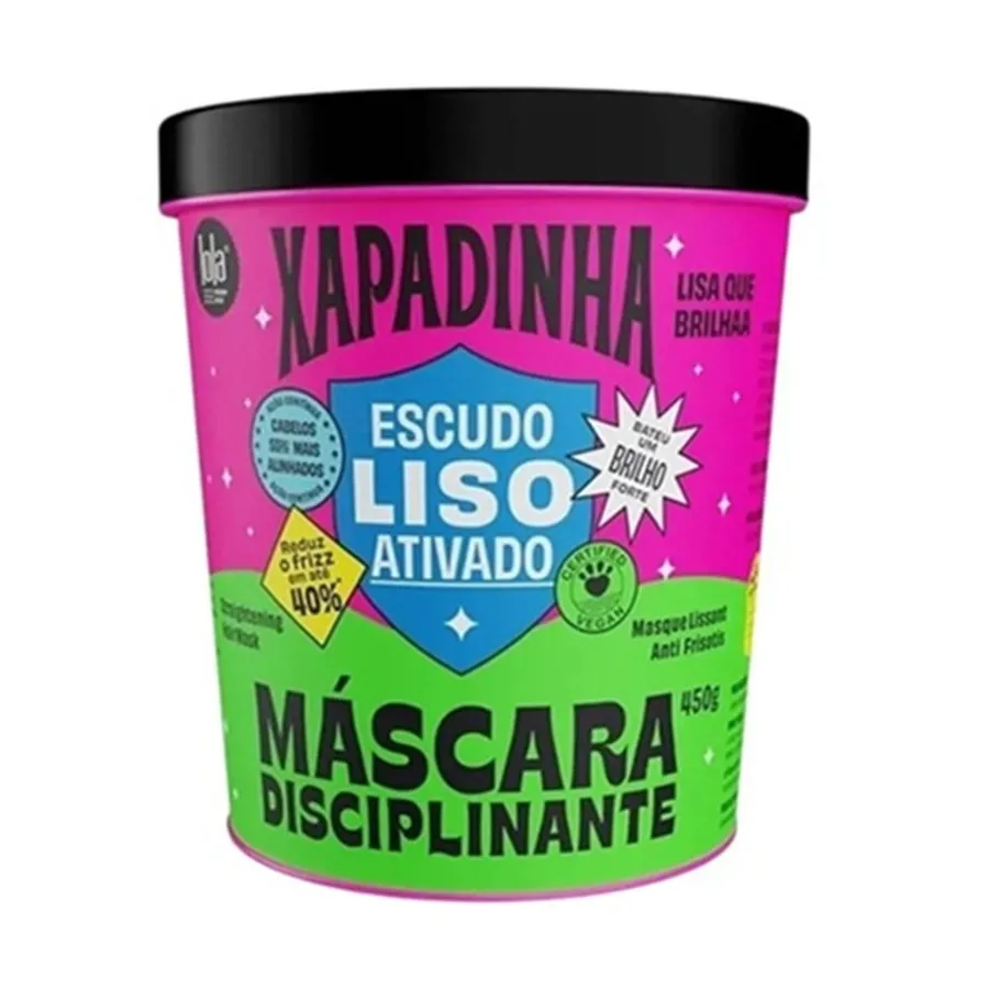 Lola From Rio Xapadinha Disciplinante Máscara Capilar 450g