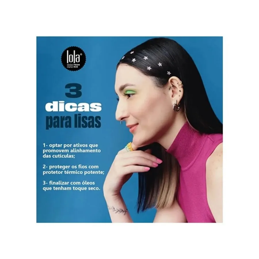 Lola From Rio Xapadinha Disciplinante Máscara Capilar 450g — foto 3