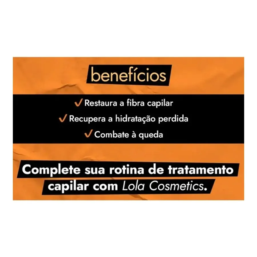Lola From Rio Cream Mascara Capilar 450g — foto 3