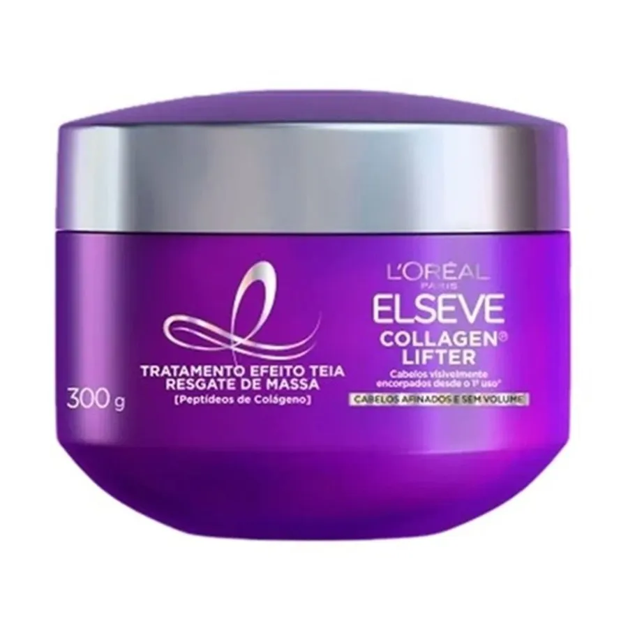 Elseve Collagen Lifter Creme para Tratamento 300g