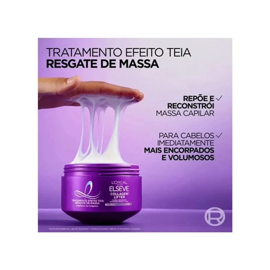 Elseve Collagen Lifter Creme para Tratamento 300g — foto 3