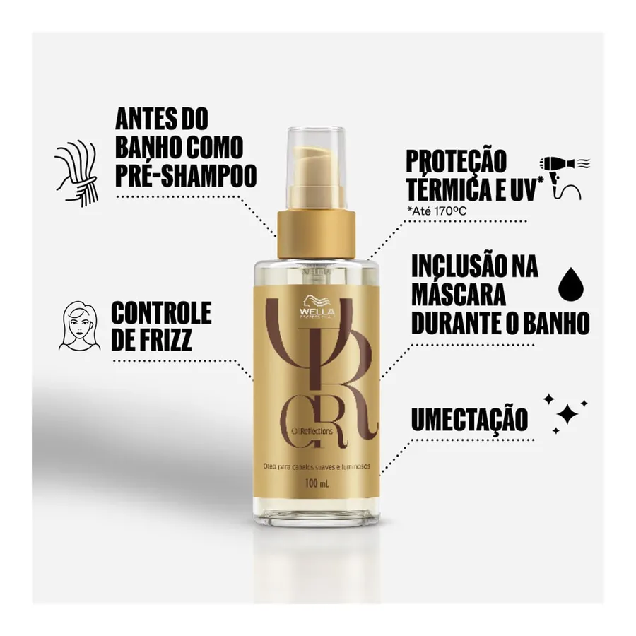 Wella Professionals Oil Reflections Óleo Capilar 100ml — foto 2