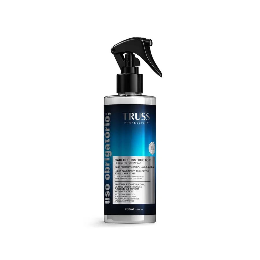 Truss Uso Obrigatório Spray Reconstrutor 260ml