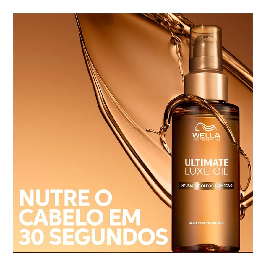 Wella Professionals Ultimate Luxe Oil Óleo Capilar 100ml — foto 3