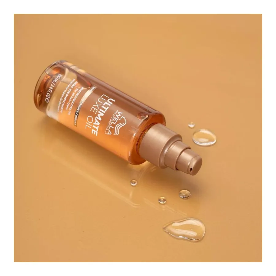 Wella Professionals Ultimate Luxe Oil Óleo Capilar 100ml — foto 4