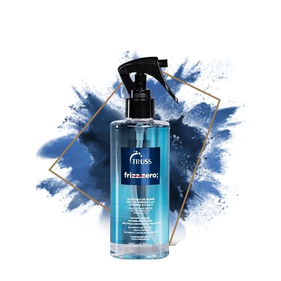 Truss Frizz Zero Finalizador Antifrizz 260ml — foto 3
