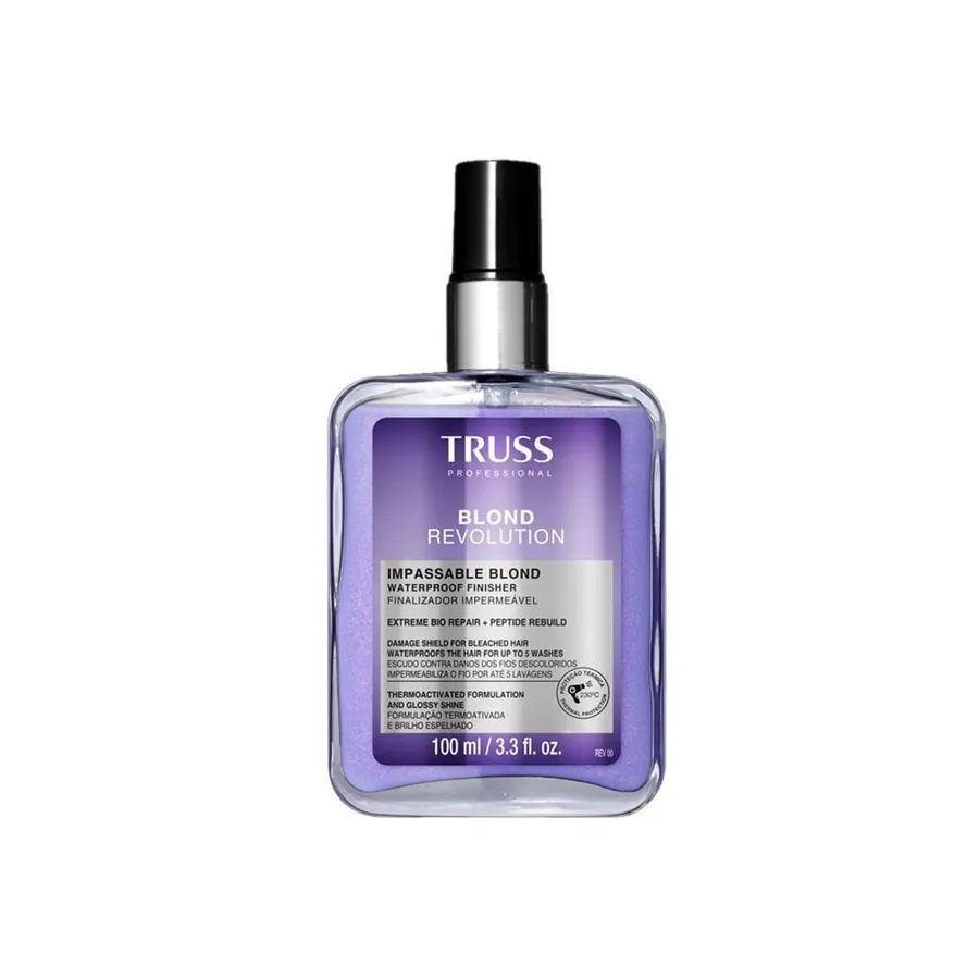 Truss Blond Revolution Impassable Blond Finalizador 100ml — foto 4