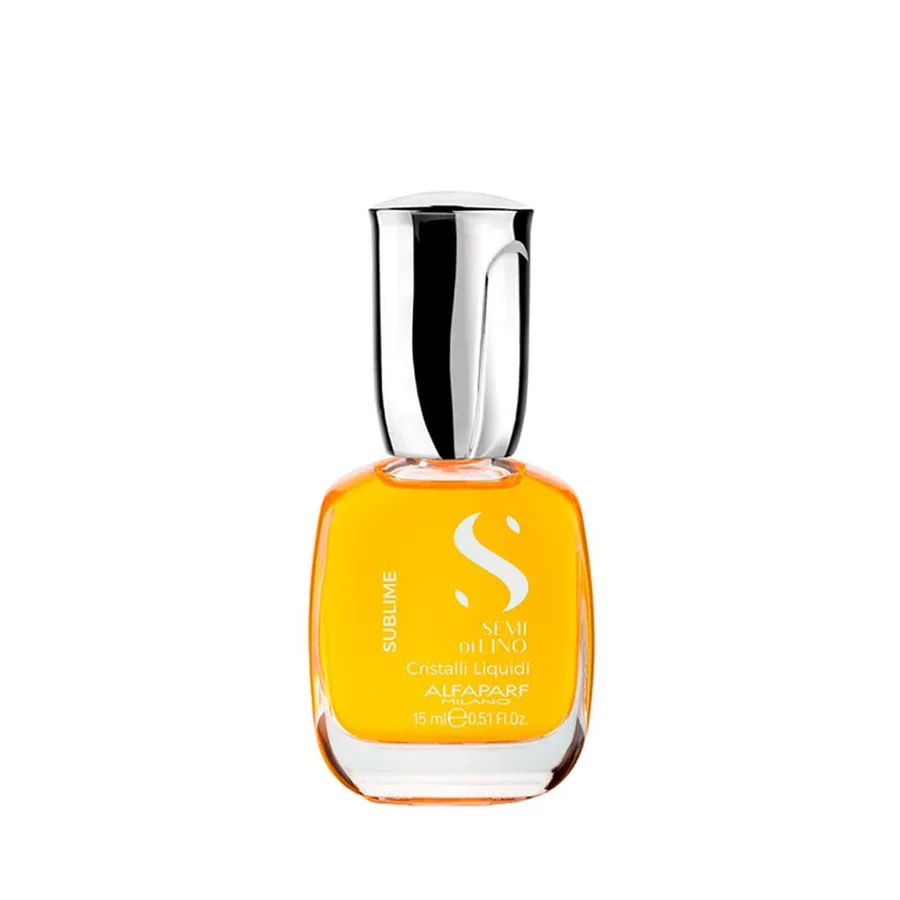 Alfaparf Milano Semi Di Lino Sublime Cristalli Líquidi Óleo Capilar 15ml