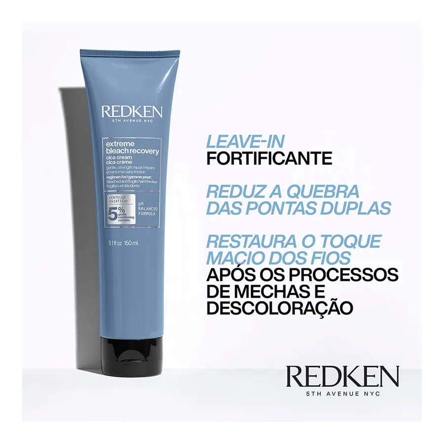 Redken Extreme Bleach Recovery Leave-In 150ml — foto 4