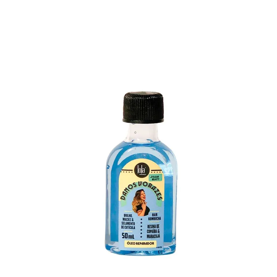 Lola From Rio Danos Vorazes Óleo Reparador Capilar 50ml