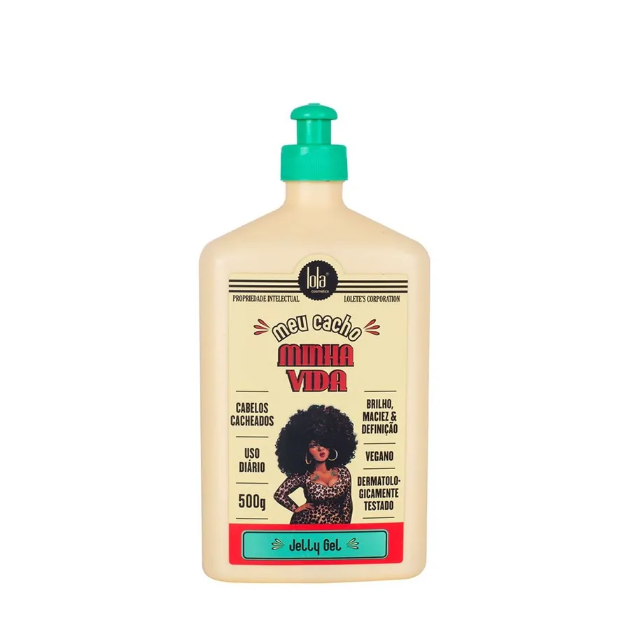 Lola From Rio Meu Cacho Minha Vida Finalizador Jelly Gel 500g