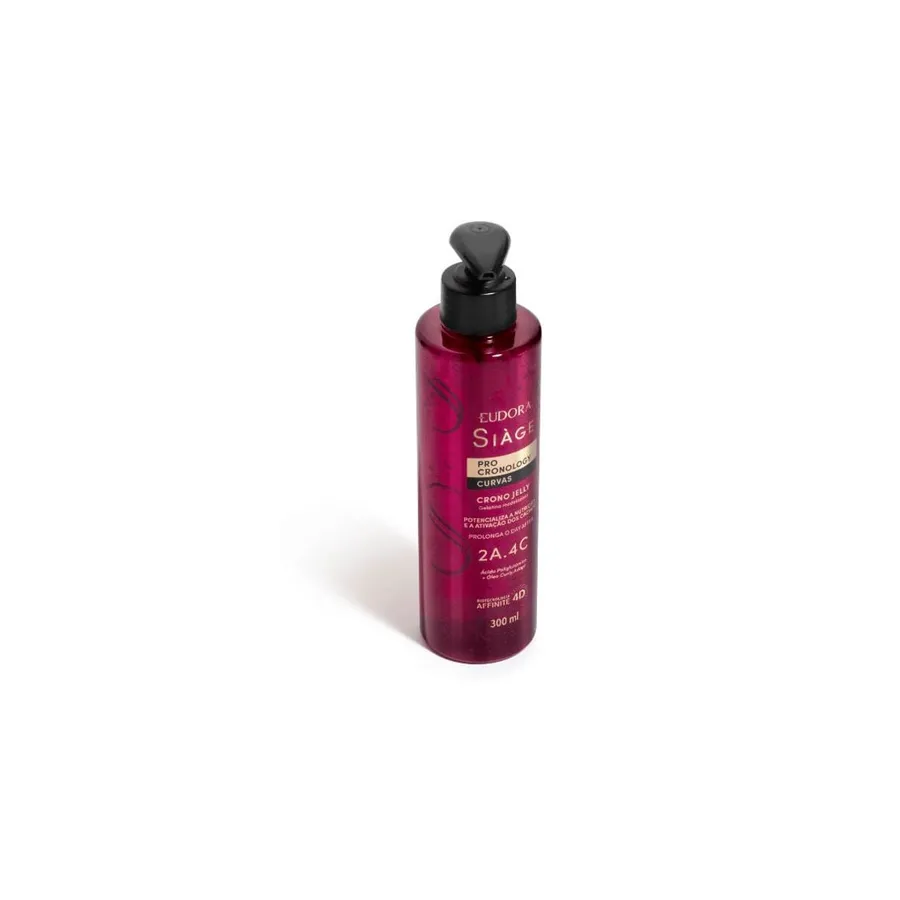 Eudora Siàge Pro Cronology Curvas Jelly Finalizador 300ml — foto 3