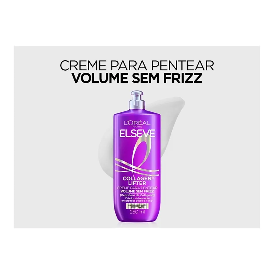 L'Oréal Paris Elseve Collagen Lifter Creme de Pentear 250ml