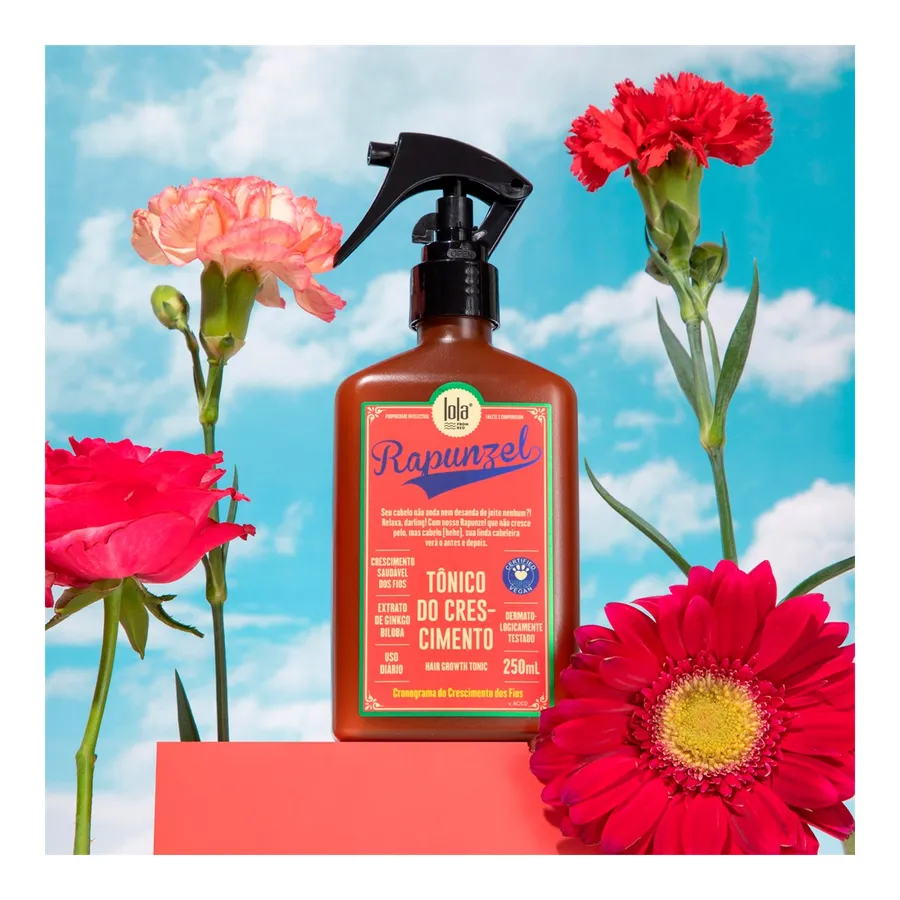 Lola From Rio Lola Cosmetics Rapunzel Tônico do Crescimento 250ml — foto 3