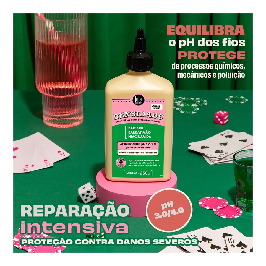Lola From Rio Lola Cosmetics Densidade Acidificante 250g — foto 3