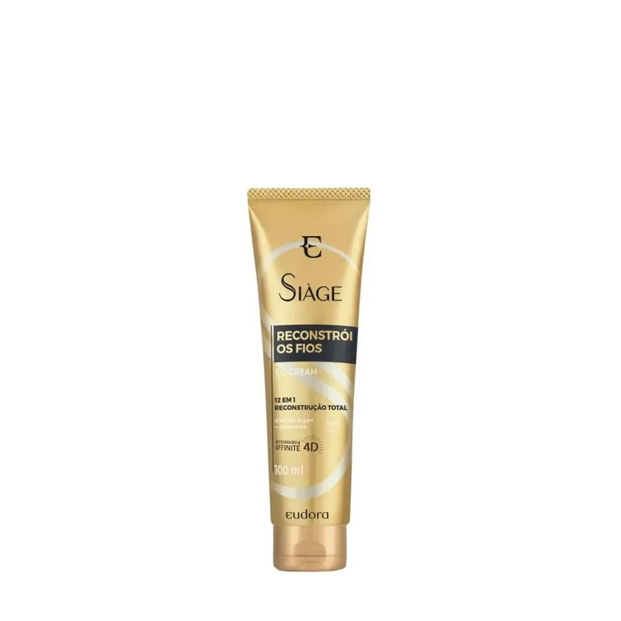 Eudora Siàge Reconstói os Fios 4D Cc Cream 100ml