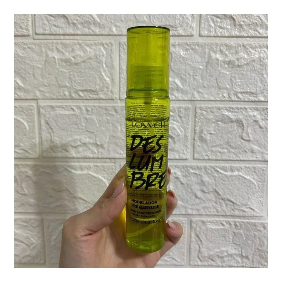 Lowell Modelador Fixação Duradoura Deslumbre 120ml — foto 3