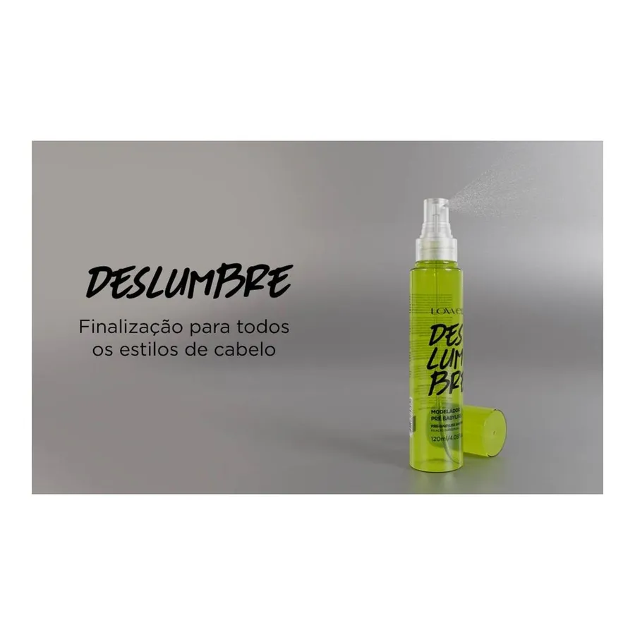 Lowell Modelador Fixação Duradoura Deslumbre 120ml — foto 4