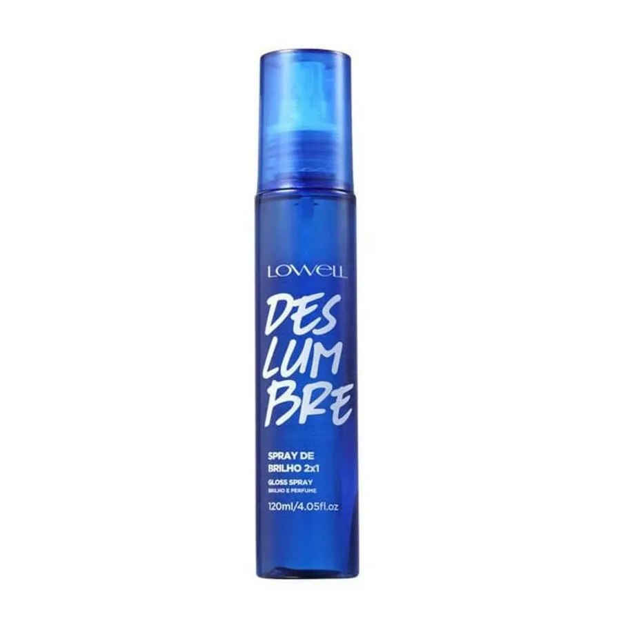 Lowell Spray de Brilho Cintilante e Perfume Deslumbre 120ml