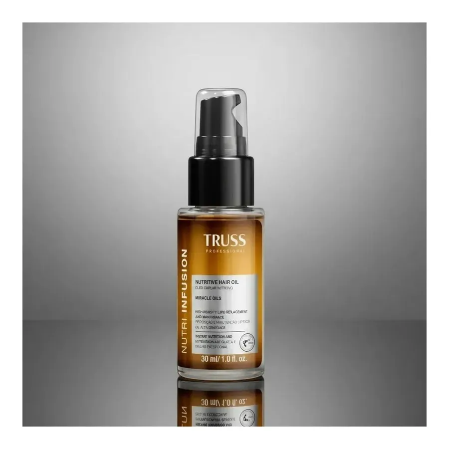 Truss Oleo Nutri Infusion Nutrição Capilar 30ml