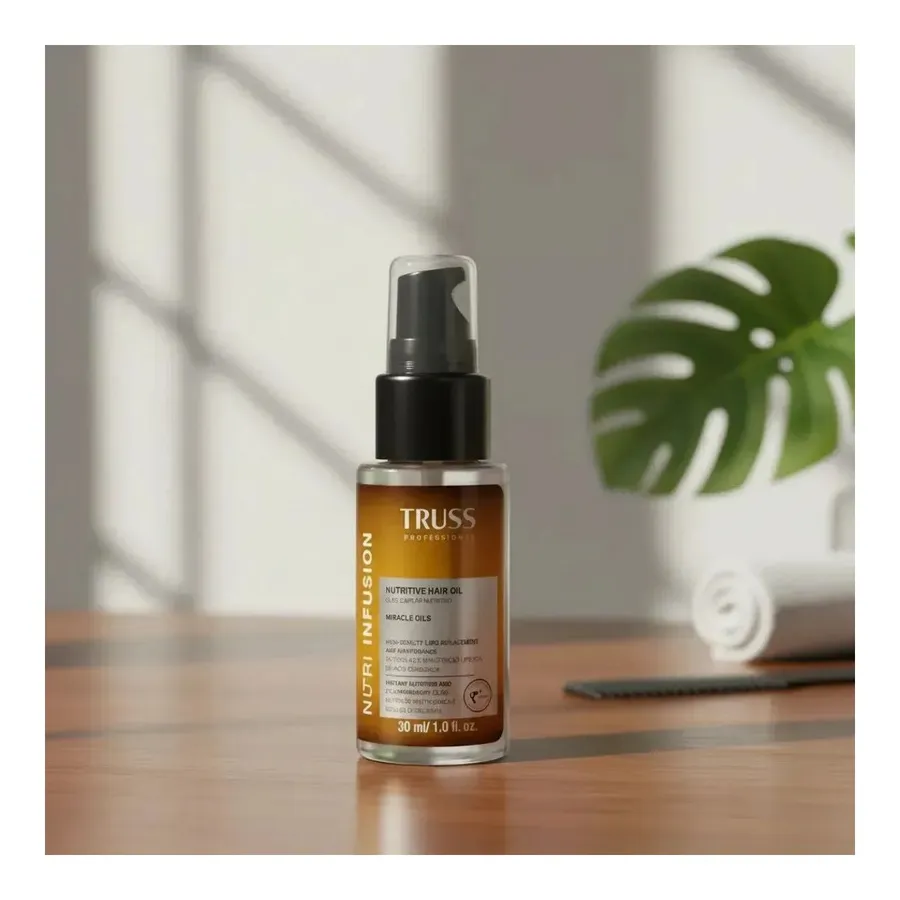 Truss Oleo Nutri Infusion Nutrição Capilar 30ml — foto 3