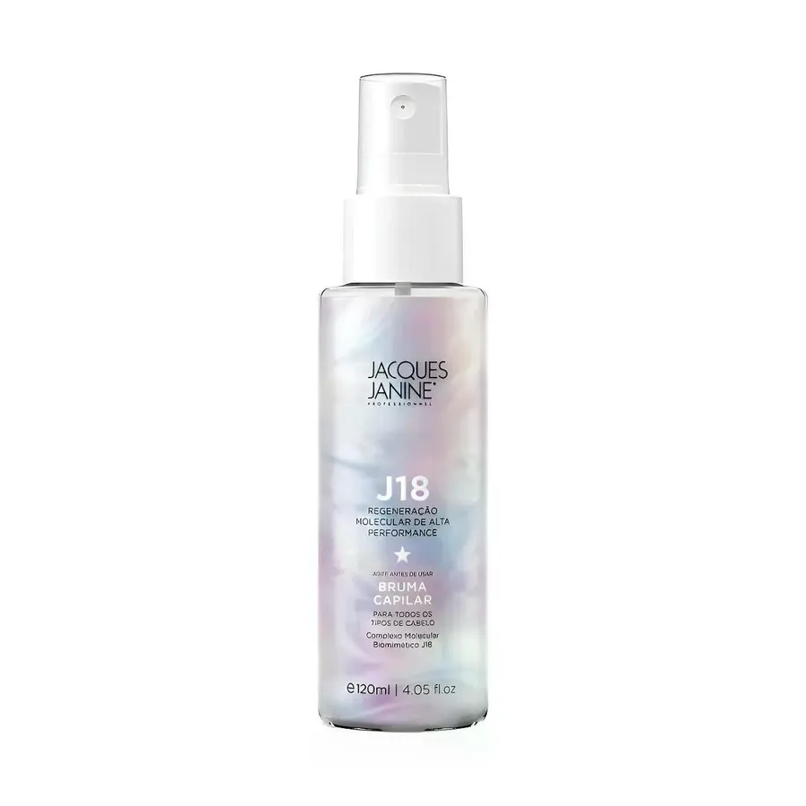 Jacques Janine J18 Regeneração Molecular Bruma Capilar 120ml