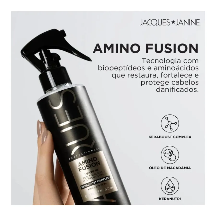 Jacques Janine Amino Fusion Final Effects Spray 200ml — foto 3