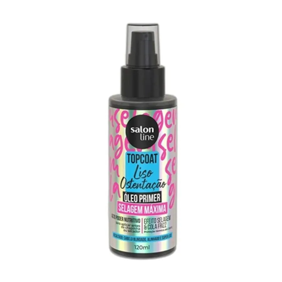 Salon Line Spray Meu Liso Ostentacao Oleo 120ml