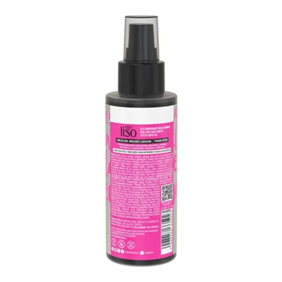 Salon Line Spray Meu Liso Ostentacao Oleo 120ml — foto 3