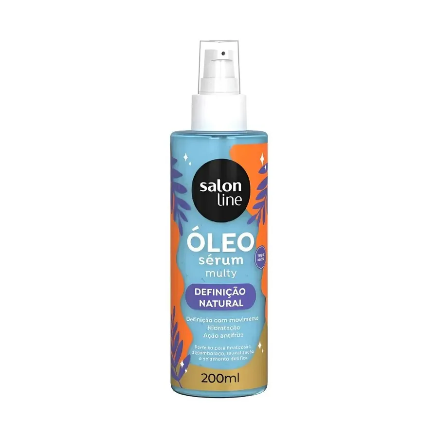 Salon Line Sérum Multy Definição Natural Óleo 200ml