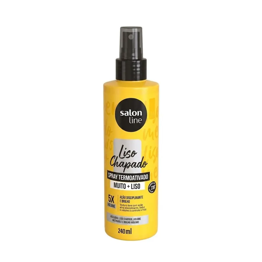 Salon Line Meu Liso Muito Mais Liso Óleo Capilar 60ml