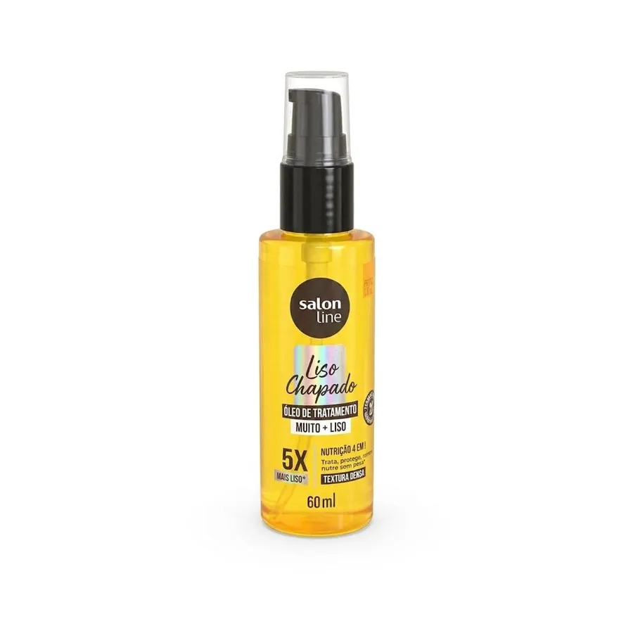 Salon Line Meu Liso Muito Mais Liso Óleo Capilar 60ml — foto 3