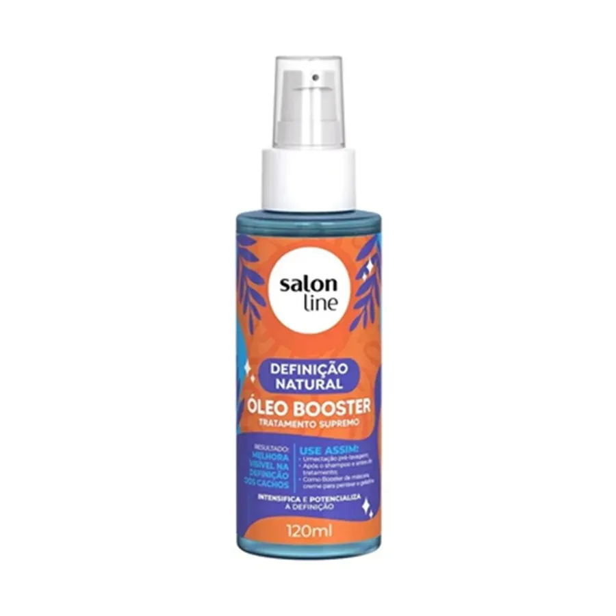 Salon Line Booster Definição Natural Oleo Capilar 120ml
