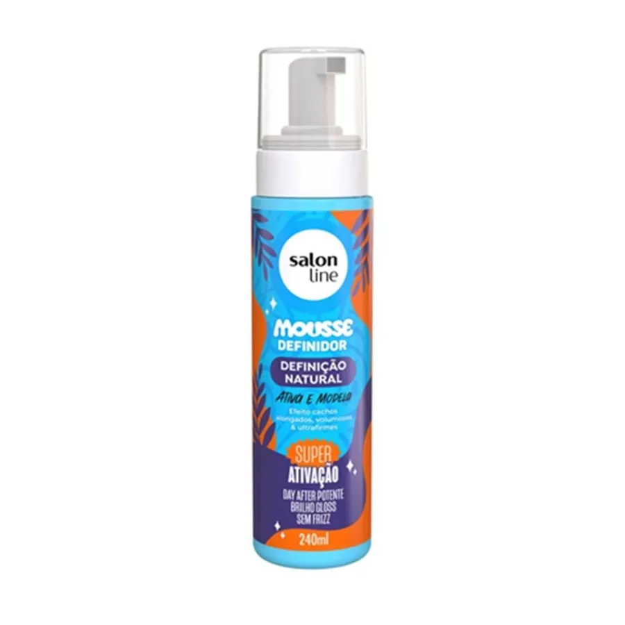 Salon Line Definicao Natural Mousse 240ml